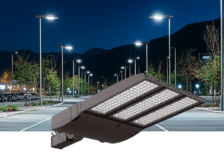 LED Outdoor floodlight fixture