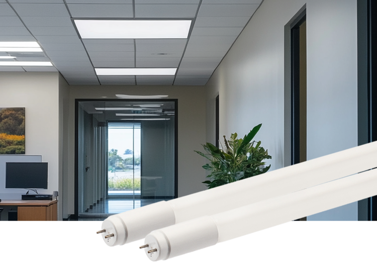 LED Panel and tube light fixture